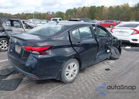 2021 Nissan Versa S Xtronic Cvt z USA, uszkodzony, nr VIN 3N1CN8DV1ML858172